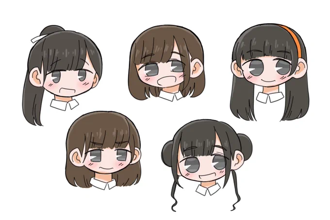 練習のリエラちゃん 