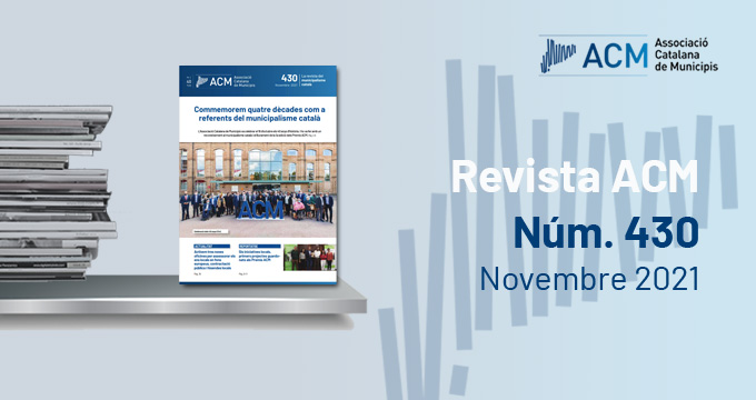 ACMunicipis's tweet photo. 📲 Ja disponible el nou número de la Revista de l'ACM. Què hi trobaràs?

▶ Commemorem els nostres 40 anys
▶ Activem 3 noves oficines per assessorar els ens locals
▶ Descobreix els guardonats dels primers #PremisACM

📰 Llegeix-la aquí: https://t.co/562ZND414L https://t.co/KfHFNZHQqI