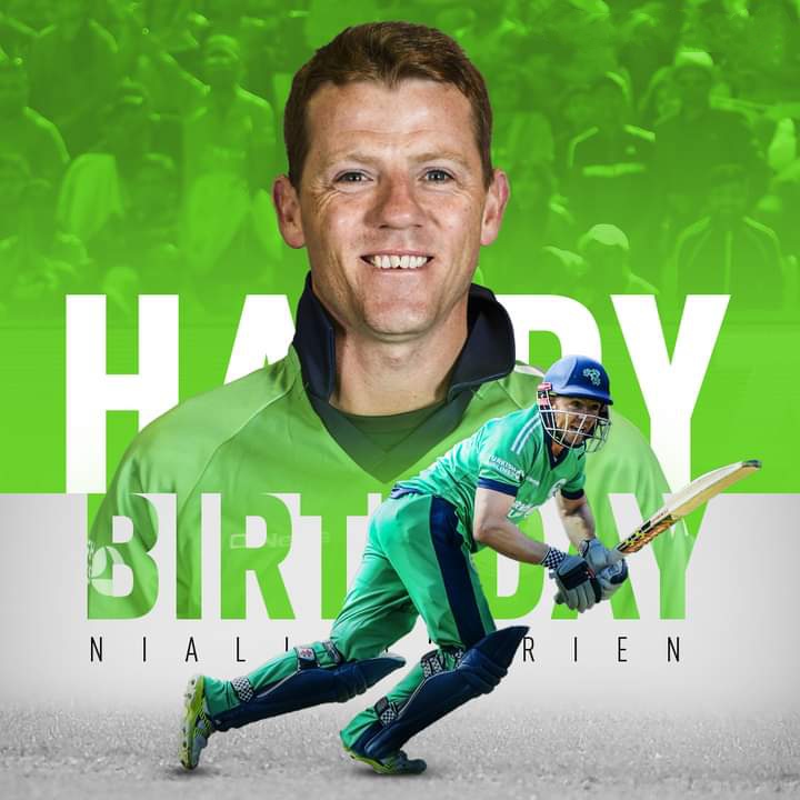PradiptaHaldar6's tweet image. 👕 134 international matches
🏏 3065 runs 
🧤 121 dismissals

✅ 4th Most runs for Ireland in ODIs

#Happy_Birthday to Ireland's former wicket-keeper and batter, #Niall_O'#Brien 🎉🥳