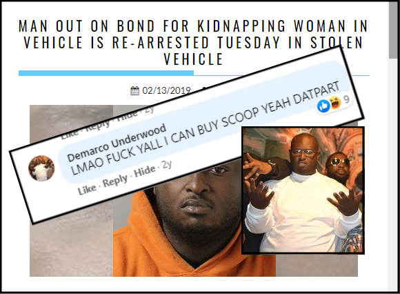 jasondotnews's tweet photo. History. Repeats. Itself. I had to dig these comments out from 2 years ago, for this #NashvilleRapper's newest arrest this weekend.
Seems his cash also #FailedToAppear https://t.co/0MK9JAgm1t