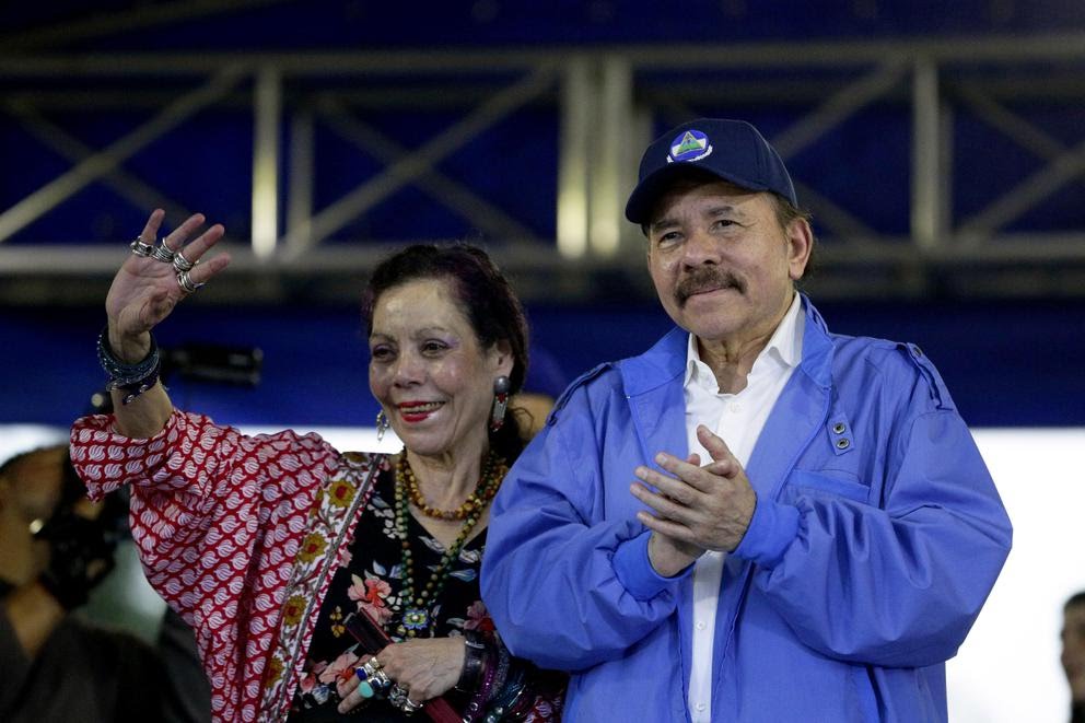 Felicidades al hermano pueblo de #Nicaragua, a Daniel Ortega y a Rosario Murillo, por el resultado de las elecciones de este domingo, que fueron una demostración de soberanía y civismo ante la cruel campaña mediática que sufren. Cuenten siempre con el apoyo de #Cuba. Un abrazo.