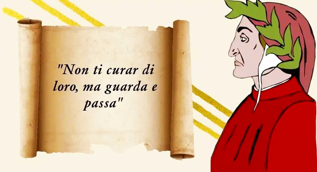 Che saggio Uomo!!❣️✨😃
Non siete d'accordo anche un pochino??😃✨❣️ #DanteAlighieri #LaDivinaCommedia