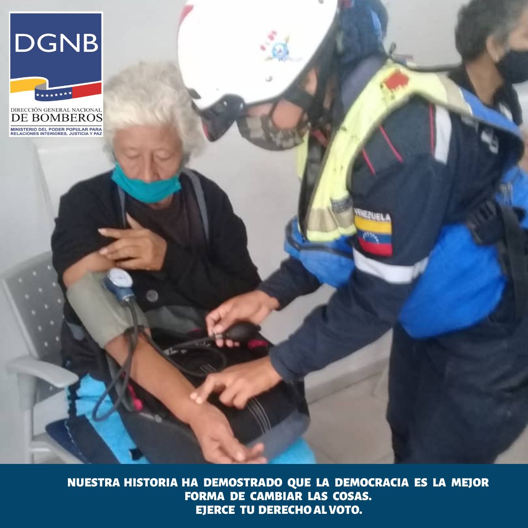 #08Nov Los Cuerpos de Bomberos a nivel nacional, estarán desplegados con equipos de bioseguridad para la seguridad de comicios parlamentarios.

<a href="/MIJP_Vzla/">MPPRIJP</a> <a href="/CeballosIchaso1/">@FuerzaDinamica Remigio Ceballos Ichaso</a> <a href="/Fonbe_oficial/">Ricardo Salinas Pliego܁ᅠᅠᅠᅠᅠᅠᅠᅠᅠᅠᅠᅠᅠᅠᅠᅠᅠᅠᅠᅠᅠᅠᅠᅠᅠᅠᅠ</a> 

#EleccionesSoberanas2021