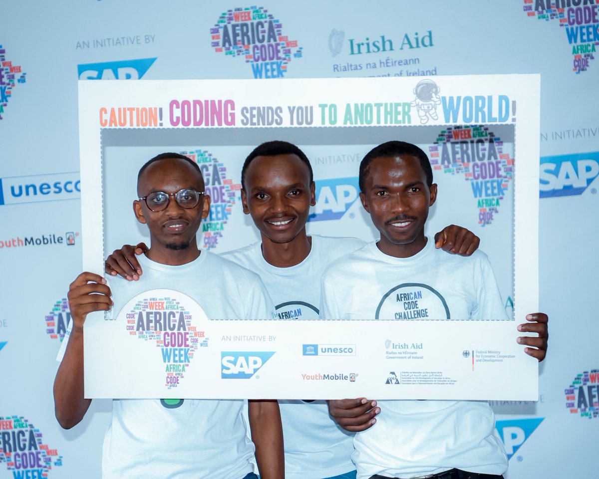 Rwandan students to compete in African Code Challenge newtimes.co.rw/lifestyle/rwan… via @NewTimesRwanda 

@Rwanda_Edu @REBRwanda @RwandaICT @giz_gmbh @creativity_rw @KigaliLibrary @USAIDRwanda
 @GirlsInICTRW @UNESCOICTs @UnescoEast 
@FAWERwanda 
#AfricaCodeWeek #ACW2021 #sap4good