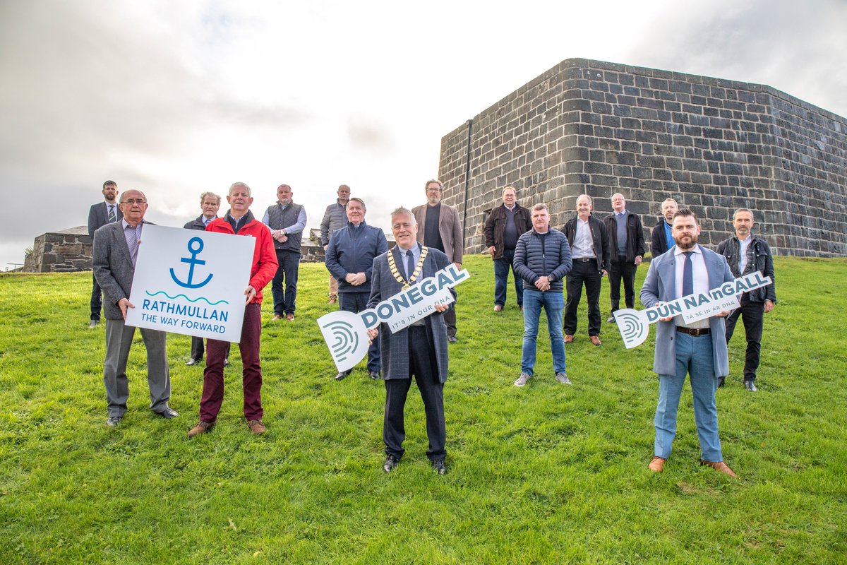 Donegal County Council in partnership with Rathmullan - The Way Forward CLG is delighted to announce the appointment of <a href="/RobinLeeArch/">Robin Lee</a> for a heritage led regeneration project in the historic core of Rathmullan

Full details - ow.ly/MrUQ50GIblG

#Donegal #YourCouncil