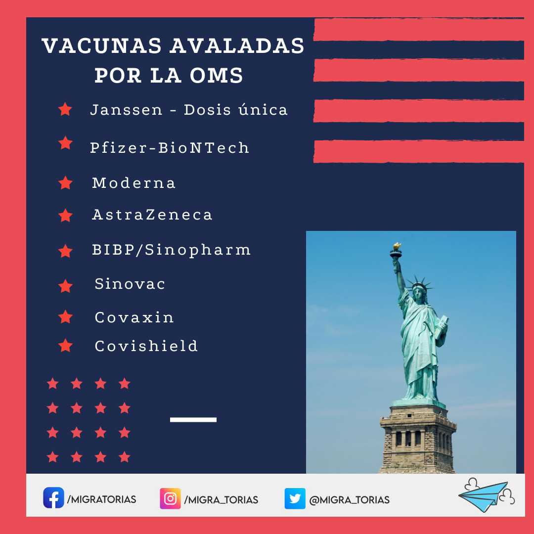Migratorias_'s tweet photo. #Migración #Covid19
EEUU reabre sus fronteras aéreas y terrestres a los pasajeros procedentes de otros países que hayan completado su vacunación, como mínimo, en los 14 días previos al viaje. Las restricciones estuvieron vigentes desde marzo de 2020. Más detalles 👇👇 https://t.co/PFKXKgNua8