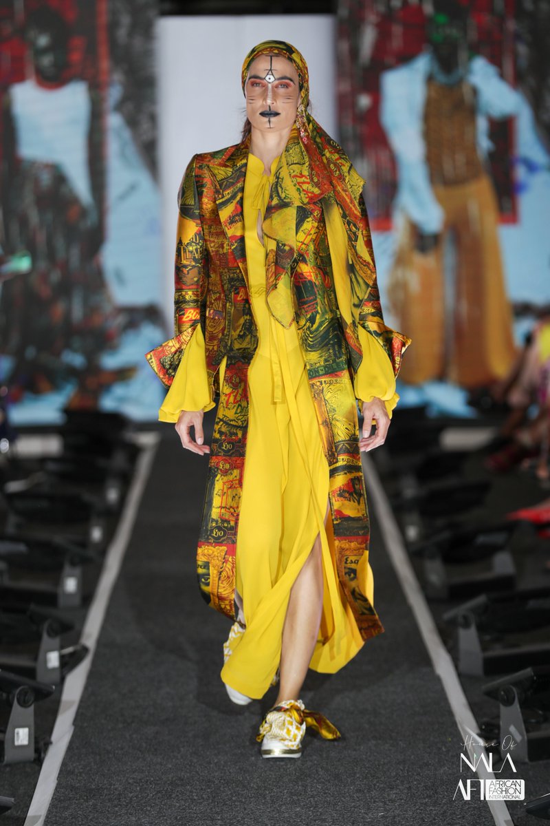 #SpringSummerCollection 🔥 

A life lived passionately leaves a lasting impression. Make your mark through African fashion and be bold! 

Click link to SHOP! 👇

🔗: africanfashioninternational.com/product-catego…

👗: <a href="/Tlale_large/">David Tlale</a> 

🛍️: @afihouseofnala