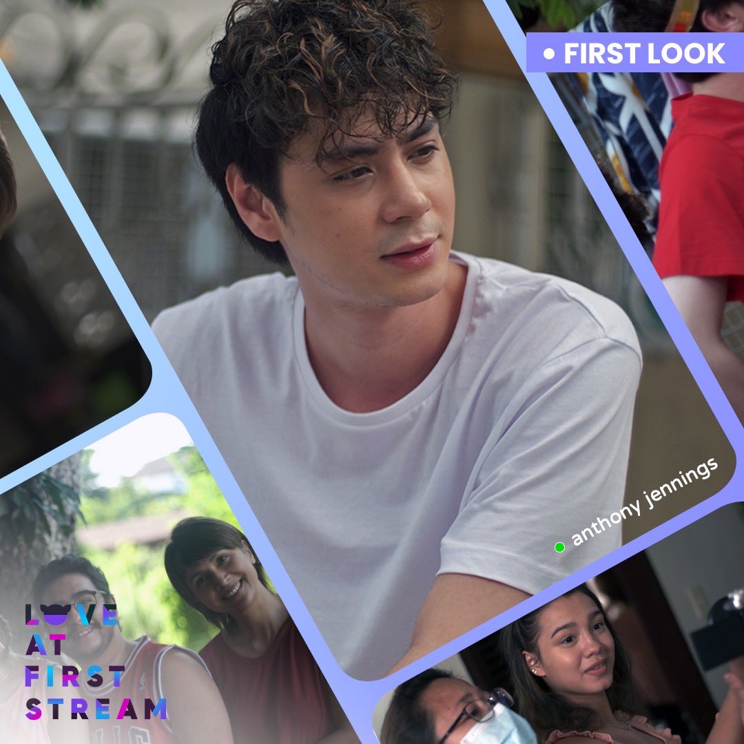 starhuntabscbn's tweet photo. Naririnig namin kayo, kaya wala nang taguan! 😏 Here's your first look at Director Cathy Garcia-Molina's newest movie Love at First Stream, starring Daniela Stranner, Anthony Jennings, Kaori Oinuma, and Jeremiah Lisbo! Coming soon! 💖 https://t.co/bjPekOqxuH