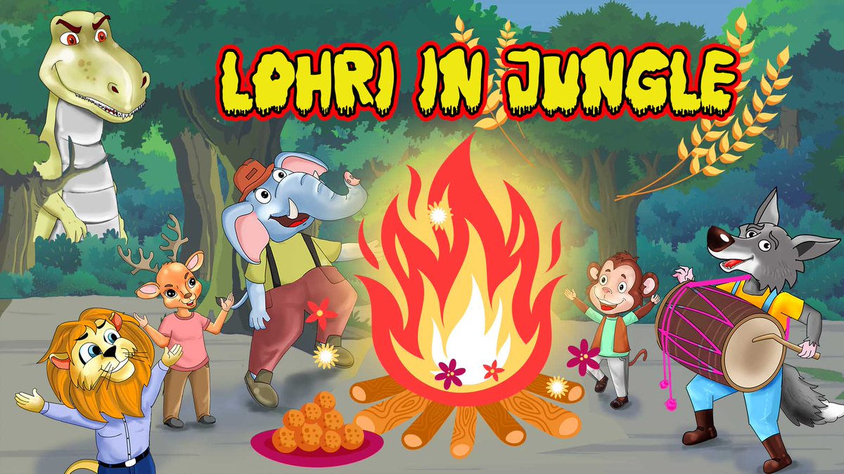 Mct_English's tweet photo. Lohri In Jungle | English Moral Story | English Cartoon | English Story 
https://t.co/S0Km7IhqsB

#LohriInJungle #EnglishMoralStory #EnglishStory #Jungle #JungleCartoon #EnglishCartoon #MahaCartoonTvEnglish #English_stories #Teen_Story #Cartoon_Cartoon #Cartoon_in_English https://t.co/VsPx2znCrT