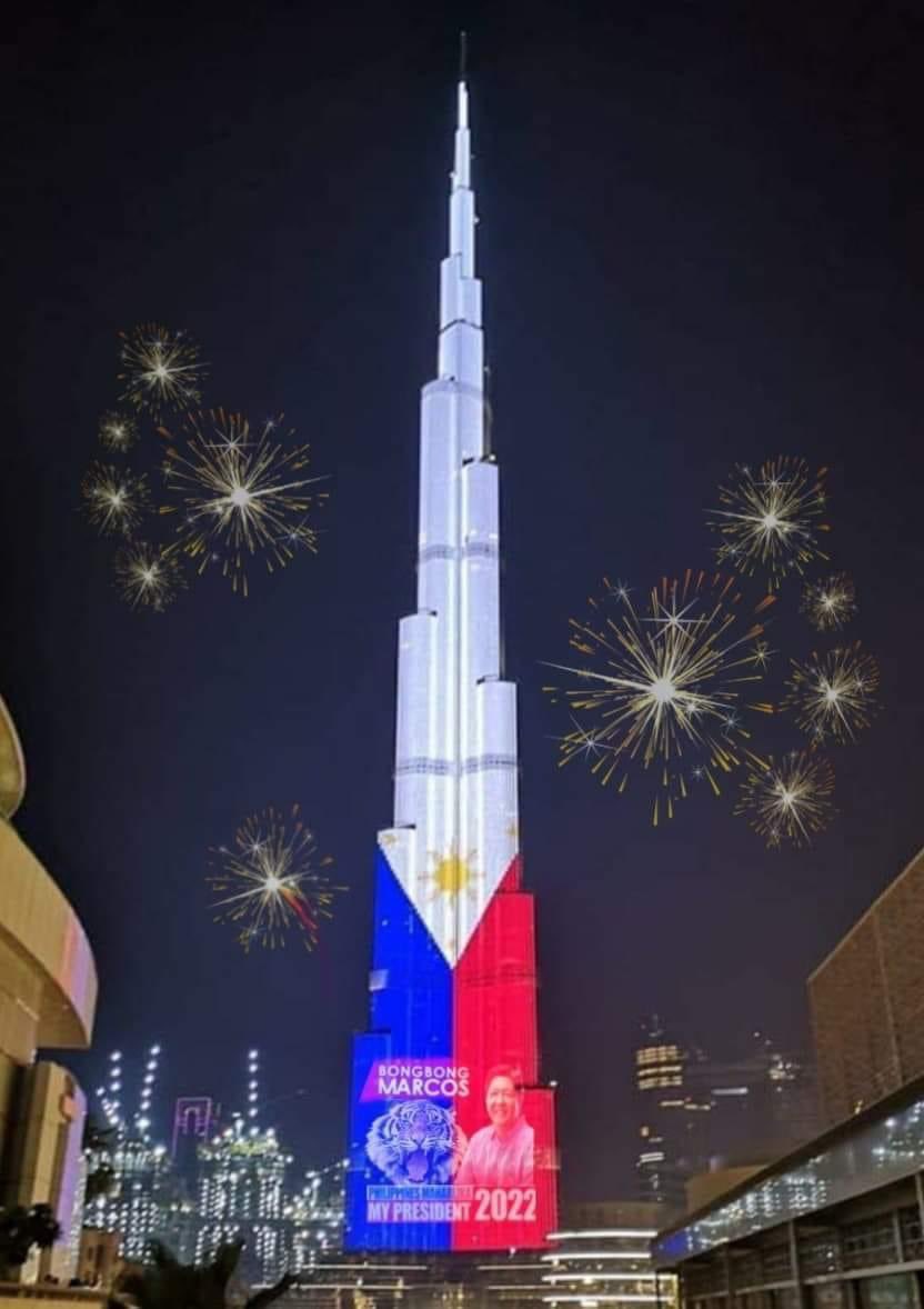 arjoryn's tweet photo. Astig maging sa UAE the most tallest building of the world 🌎 #BurfKhalifa Bakiisa din #BringBackMarcos #BBMSingawNgBayan https://t.co/GqXwShwISK