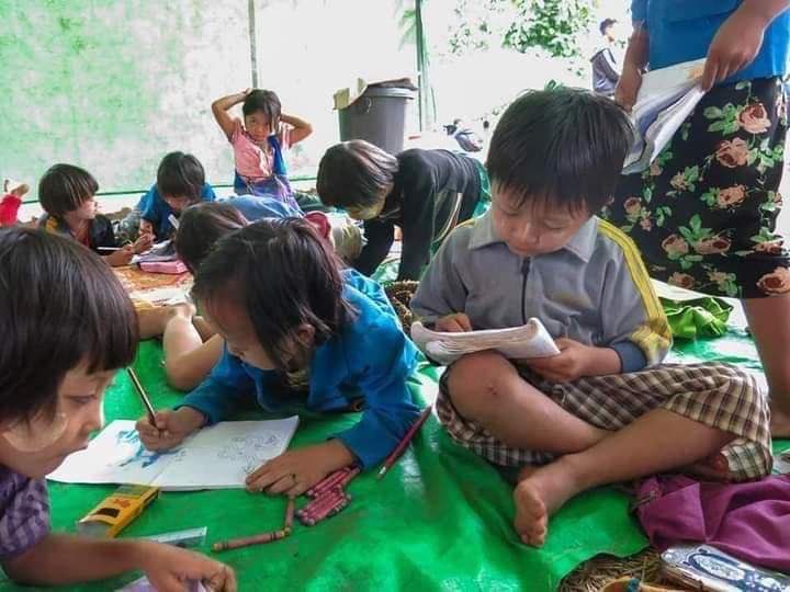 ""More than half of those attending—over 60 percent—are children drawn from the IDP camps,” said Ko Banyar, the director of the Karenni Human Rights Organisation."

Karenni State bucks trend as young learners return to 200 self-funded schools

Read more: bit.ly/3F14zlL