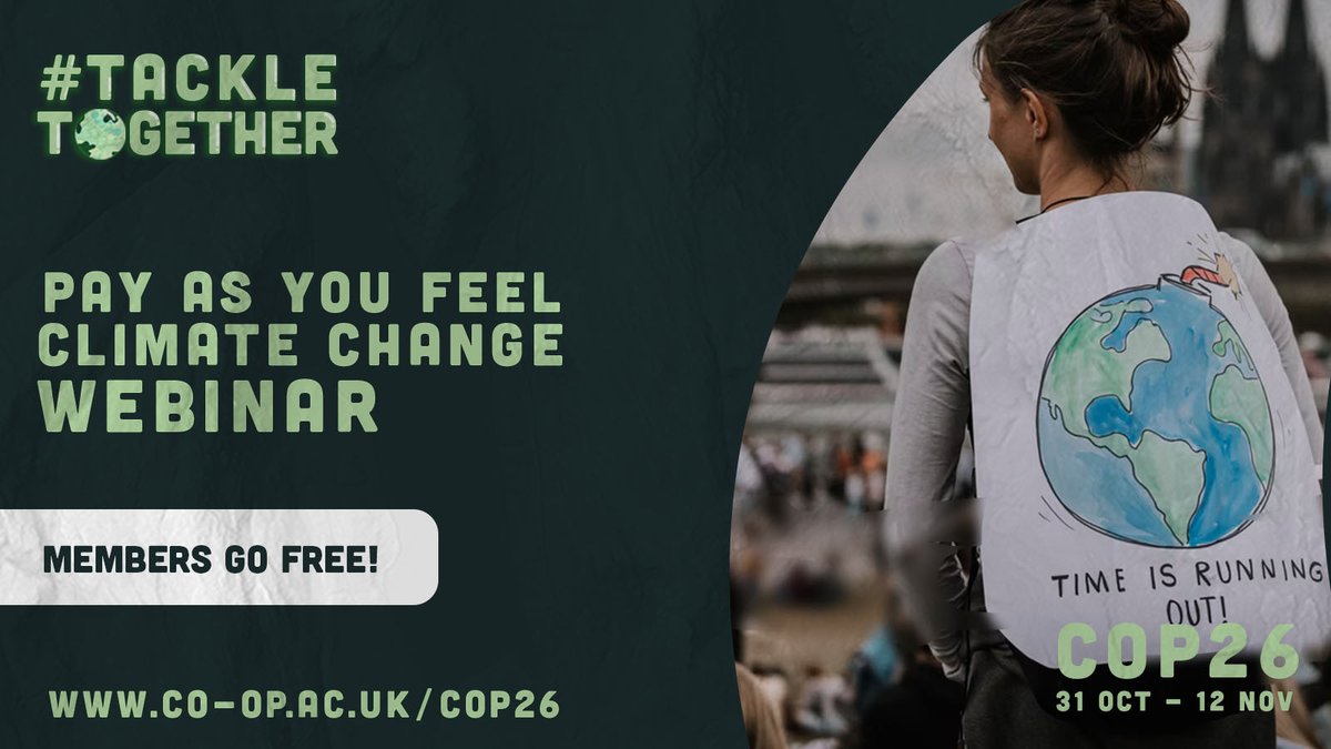icacoop's tweet photo. Why are #coops hardwired to care about their community and the wider environment?

The #coops4dev🌍 report on coops &amp; the 🟢 economy will set the framework for an engaging talk on #Coops4ClimateAction at this @Coop_CollegeUK event

10 Nov - 4pm GMT
https://t.co/iwjcjpiZaY

#COP26 https://t.co/BPZJ9W2js3