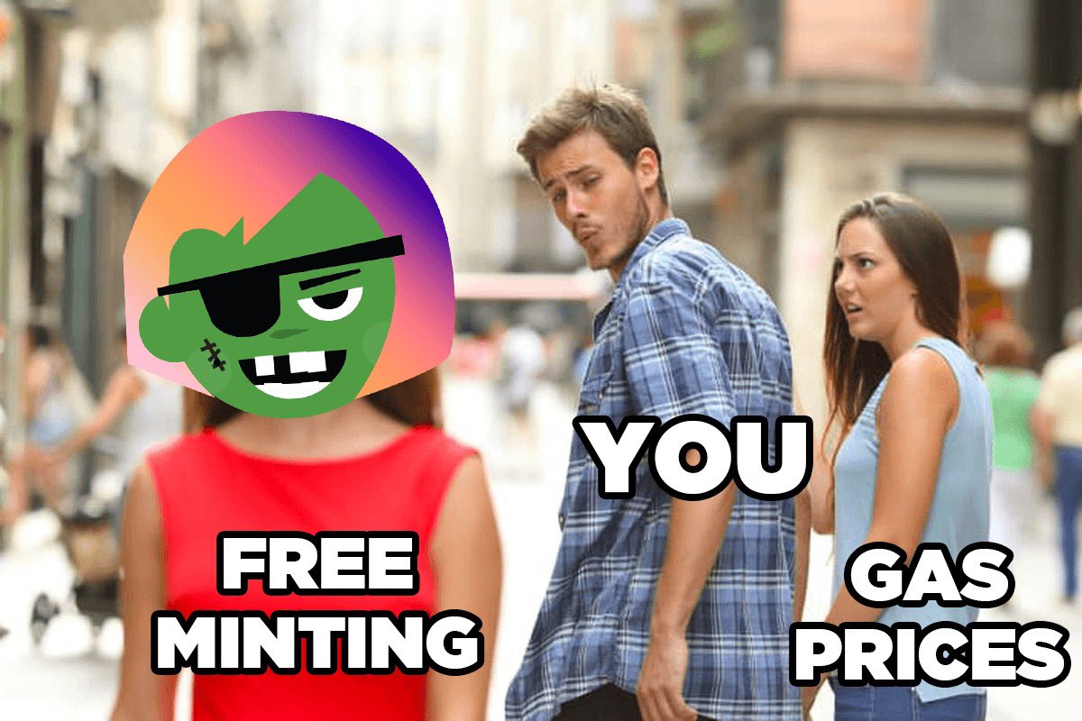 Who’s tired of $300 gas?!!? #IMX has no gas! ETH main net! Green! Instant transfer! The future! Lean about it on Discord: discord.gg/7UMejBc4FY

#immutablex #nftcommunity #nft #nftcollector #NFTNYC2021