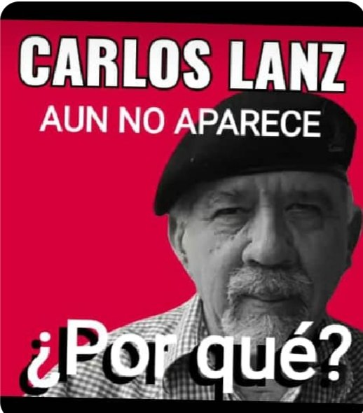 mayi_cumare's tweet photo. 15 meses y Carlos Lanz sigue secuestrado y el Estado en silencio. #PresidenteQuéPasóConCarlosLanz @NicolasMaduro @dcabellor @CeballosIchaso1 @mppdefensa1 @jorgerpsuv @delcyrodriguezv @TareckPSUV @TarekWiliamSaab https://t.co/4RDBORozxM