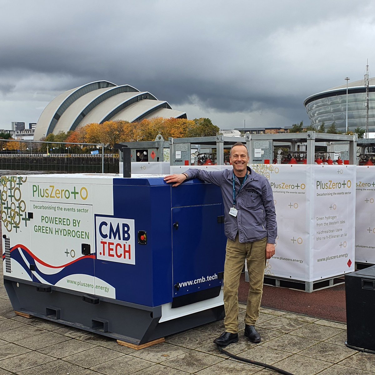 As #COP26 continues this week, read about what <a href="/PlusZeroEnergy/">PlusZero +0</a> got up to during week one of the conference 👇

A huge thank you to our partners at <a href="/MalinGroup/">Malin Group</a> for inviting us to provide clean, zero-emissions power to the #MalinSpotlightSeries last week!

pluszero.energy/news/scottish-…