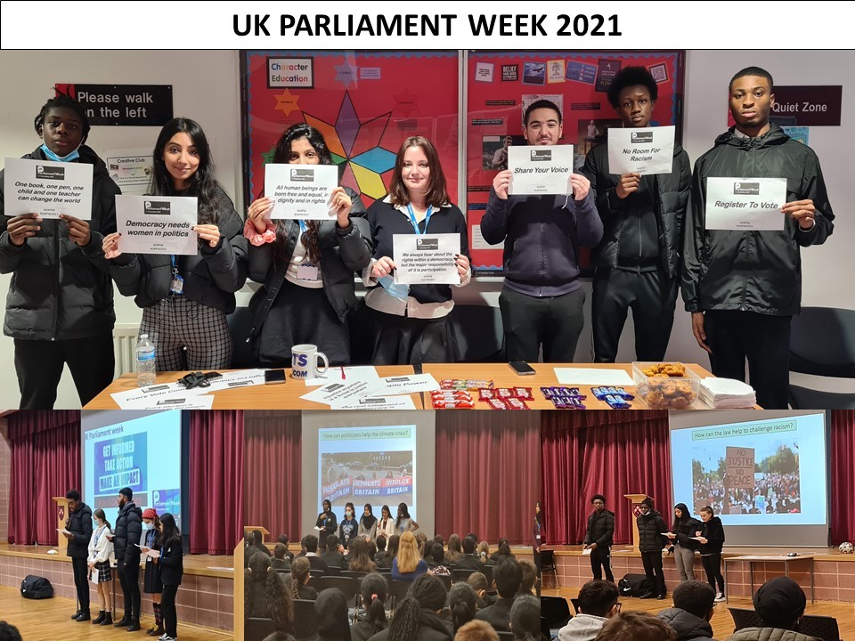 Parliament Week is always a busy but fun and important week for us – well done to all the students for their hard work and participation and for highlighting the significance of political literacy.