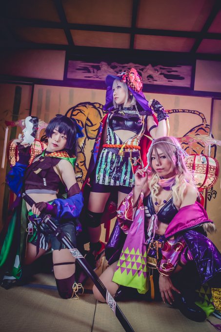 Twitterのコスプレ画像40