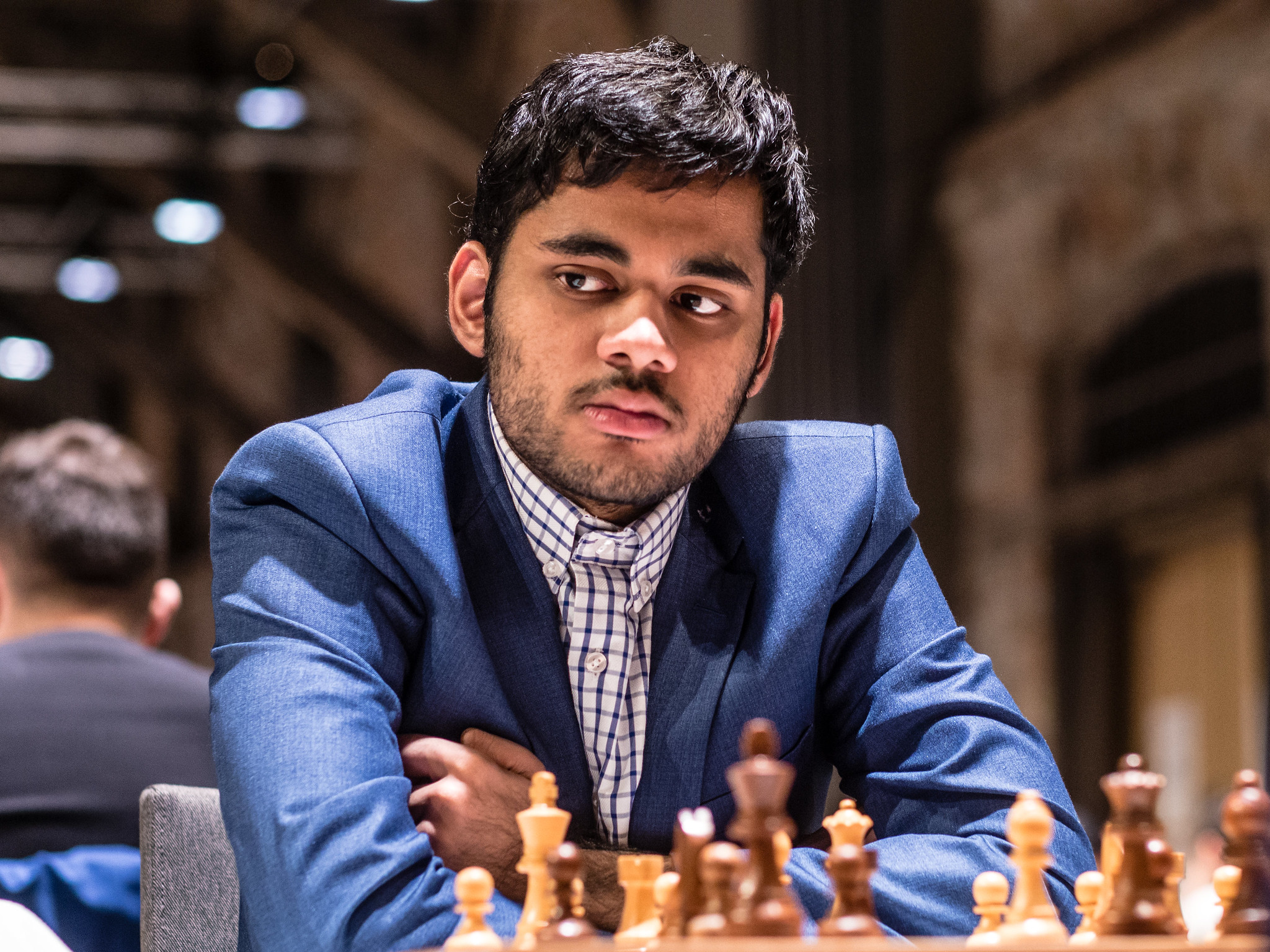 International Chess Federation on X: The action at the FIDE