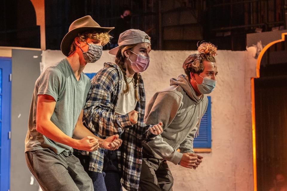 nconstage's tweet photo. Enjoy these #MCMammaMia images from our Saturday Tech Rehearsal, courtesy of @michaelCamp Photography! Tickets are going fast! Shows are Thursday, Friday and Saturday at 7, and a Sat mat at 2:00!!  "Here We Go Again!" #NCMammaMia #MusicalOnTheMove https://t.co/eKikI9Dex6 https://t.co/hTbEzyEFVP