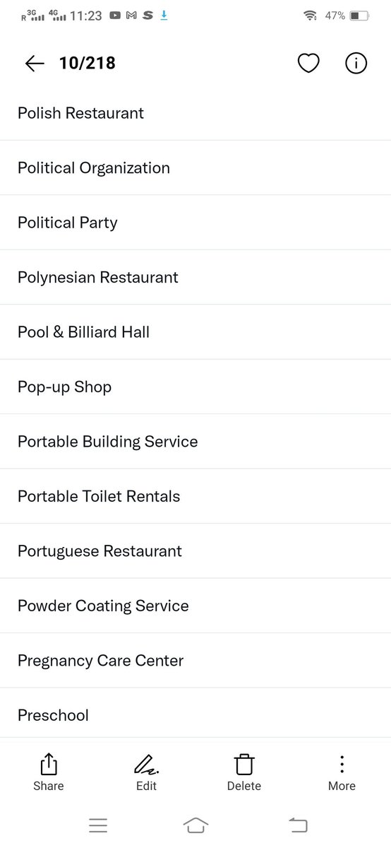 Strange <a href="/Twitter/">Twitter</a> does not have Academicians/Professors in #twitterforprofessional category, but Polish restaurant and even Private plane charter as a separate category🤔? Academic camp doesn't sound too right.#Professor #academician