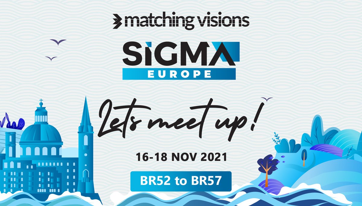 MatchingVisions's tweet image. With SiGMA taking place on 16 - 18 November we can't wait to see you there! We will have stands (BR52 to BR57), a streaming station, free helicopter rides, limousine rides and some free beers! 🚁🍻 If you are heading to SiGMA, please reach out to us and let's set up a meeting!