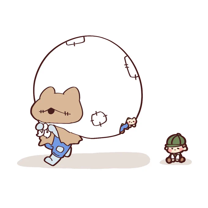 #第五人格 
#第五人格イラスト 
99個のお人形。 