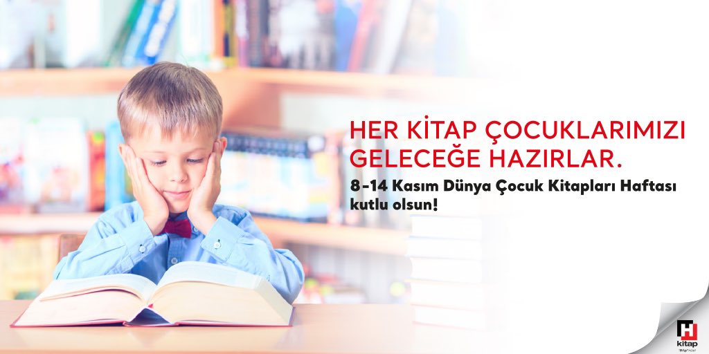 hurriyetkitap_'s tweet photo. Dünya Çocuk Kitapları Haftası kutlu olsun!📖

#HürriyetKitap https://t.co/uED725TdO7