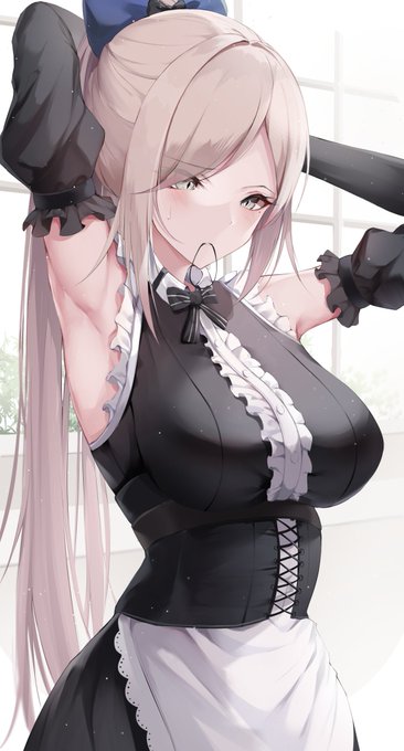 着込み&脱ぎ
#いいおっぱいの日 