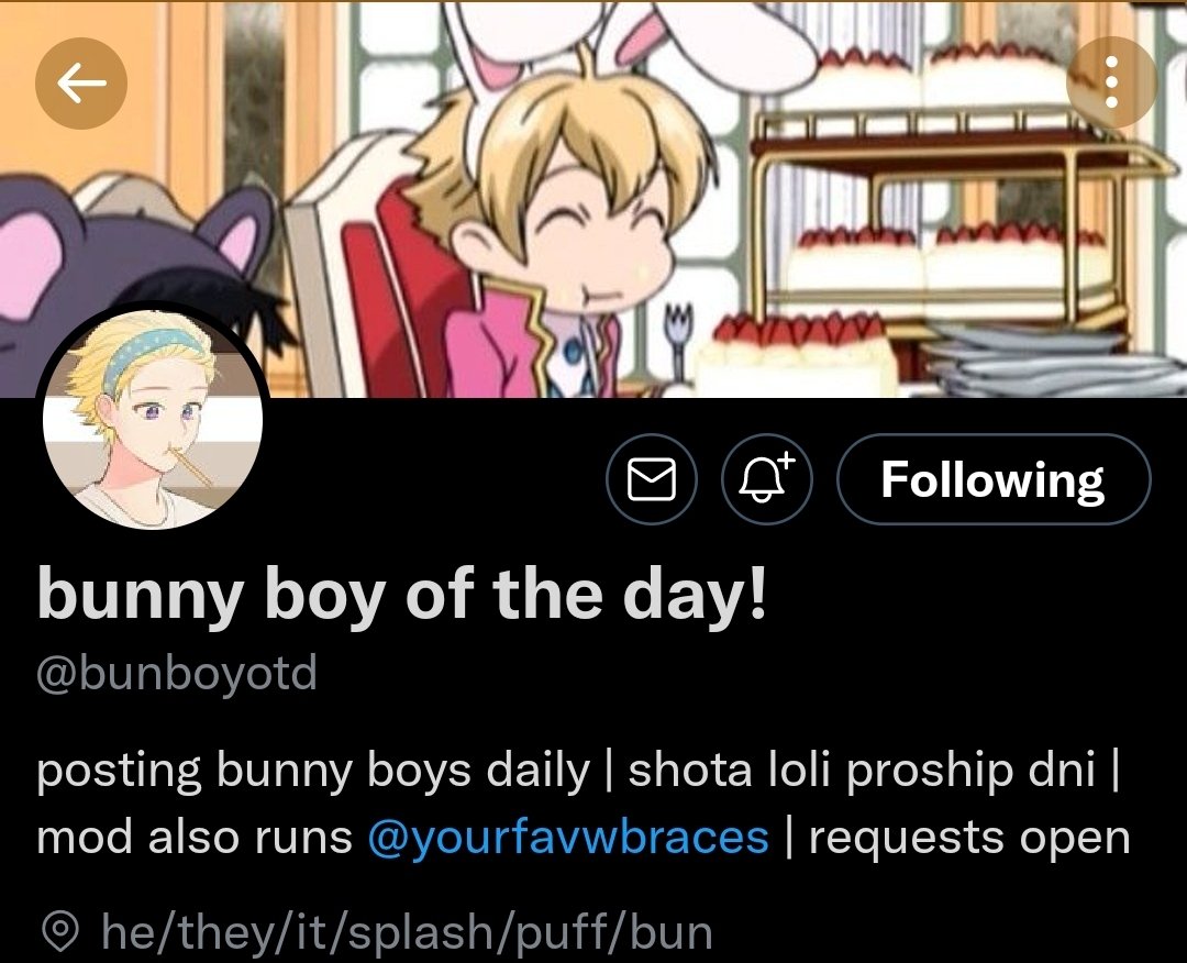 our first OTD of the day is @bunboyotd !