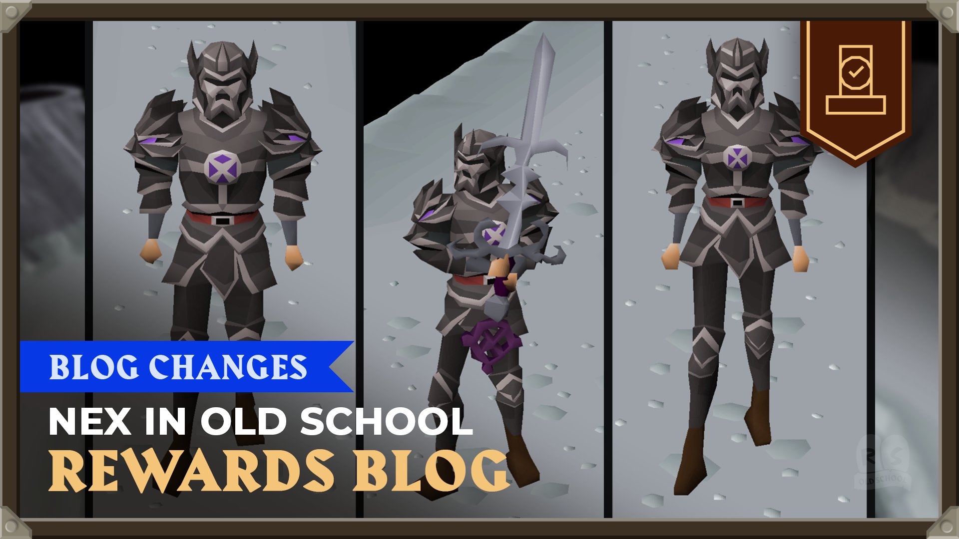 Old School RuneScape on Twitter "⚔ Nex, the powerful Zarosian general