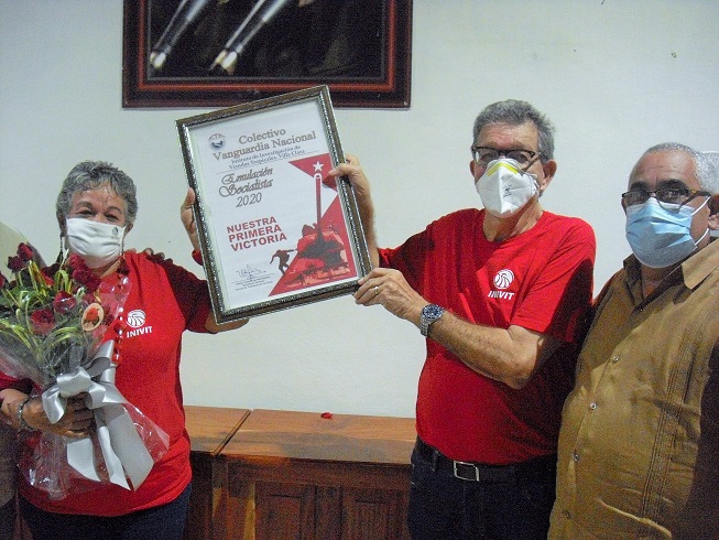 riciber91's tweet photo. #Villaclara INIVIT, vanguardia de la vida
https://t.co/hEuiI9qRph https://t.co/7fhB81rpTz