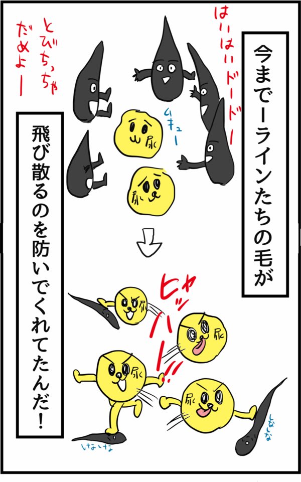 【下の毛の脱毛に行った話】(2/2) 