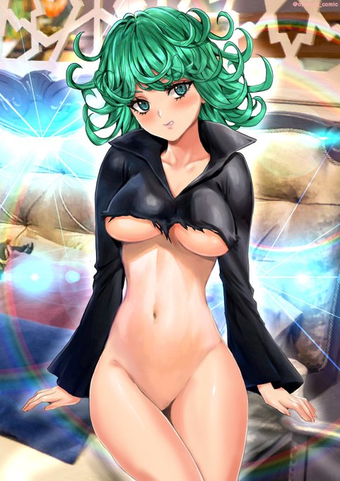 タツマキ加筆しました!ジャンプキャラ絵まとめ #ワンパンマン #OnePunchMan 