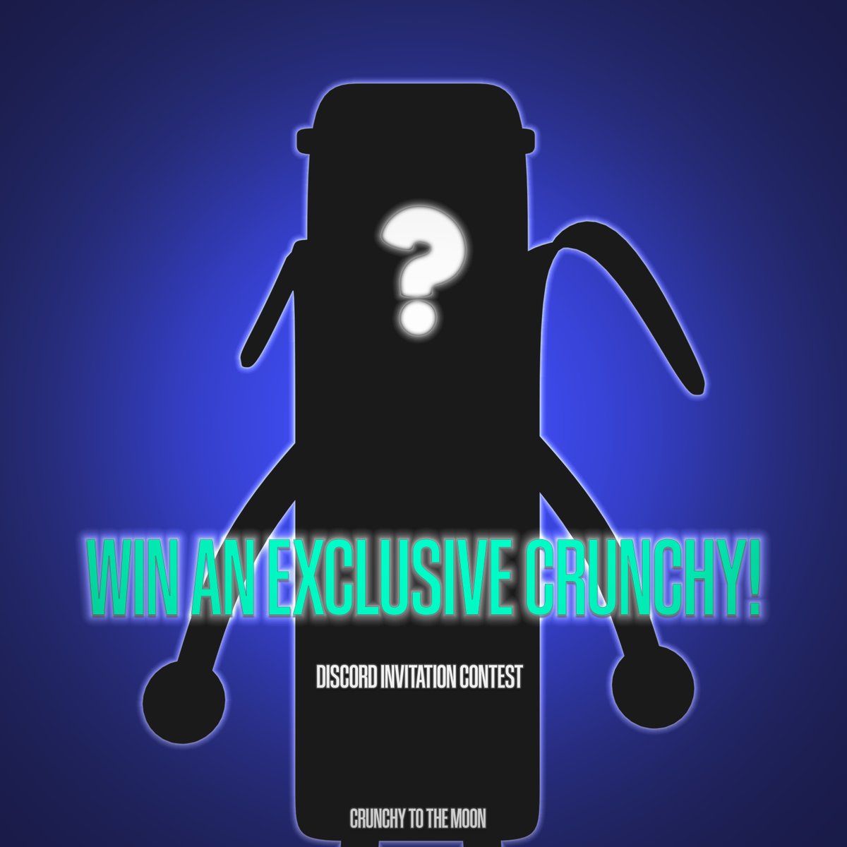 MrCrunchynft's tweet photo. EXCLUSIVE CRUNCHY, which will be developed by our team of artists, to participate in this raffle, you will need to qualify in the top 10 of the table of invitations.

WITH THE COMMAND : c!leaderboard

BEST OF LUCK TO ALL, CRUNCHY TO THE MOON!!
#NFTGiveaway #NFTCommunity #NFT https://t.co/8cMEMjBMmf