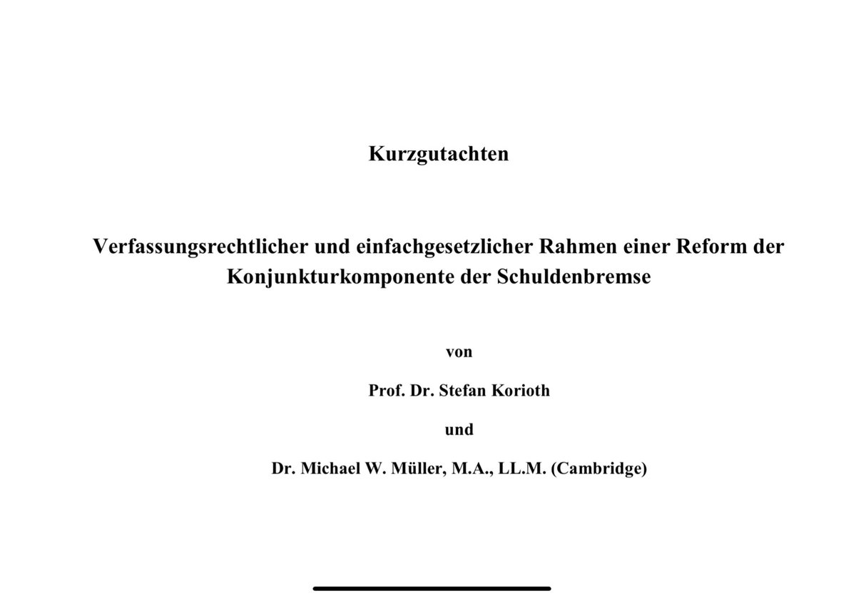 PhilippaSigl's tweet photo. Das Rechtsgutachten i.A. des @DezernatZ zur Konjunkturkomponente ist da: https://t.co/zmvs2HYD2g 

Unser Papier zur KK: https://t.co/OYen6DVDjl

Ein Thread zu FAQs für alle die weniger Zeit haben (in pdf Form hier zu finden: https://t.co/Lz9qtsor3A) /1 https://t.co/hOmKQC0iDz