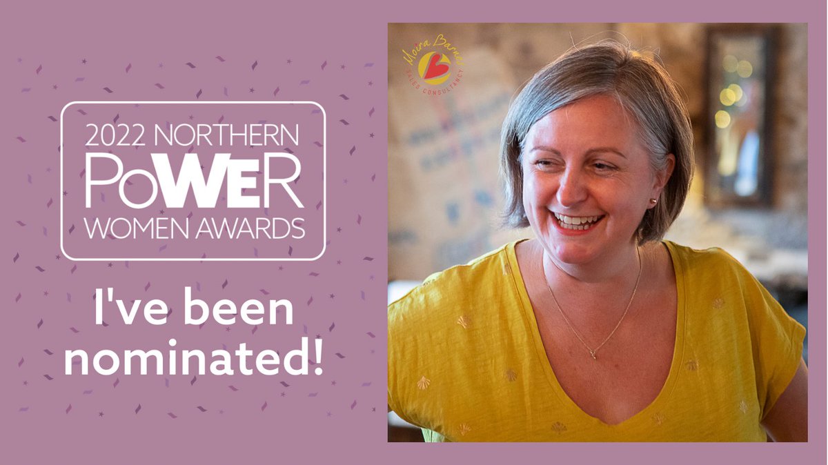 Tenacity. Honesty. Just two of my personal values. In the last few weeks they have brought me great things. My tenacity has seen me secure three new contracts. My honesty I *think* is that has helped me be nominated for a @NorthernPowerWomen award.
#RiseUp #NPWAwards #WeArePower