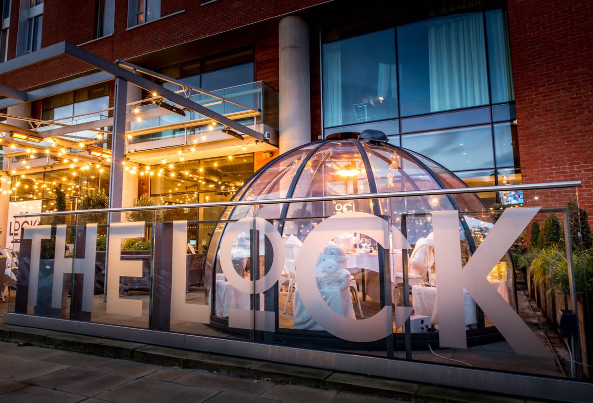 The Lock tweet media