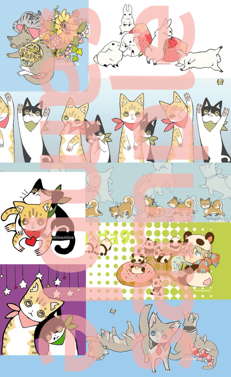 skebのサンプルまとめてもいいかないいよー
https://t.co/HsQB2VDucr 