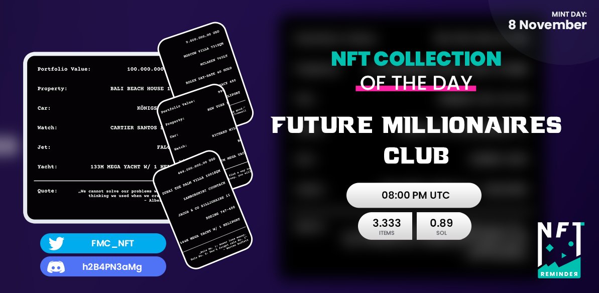 NFT Reminder tweet media
