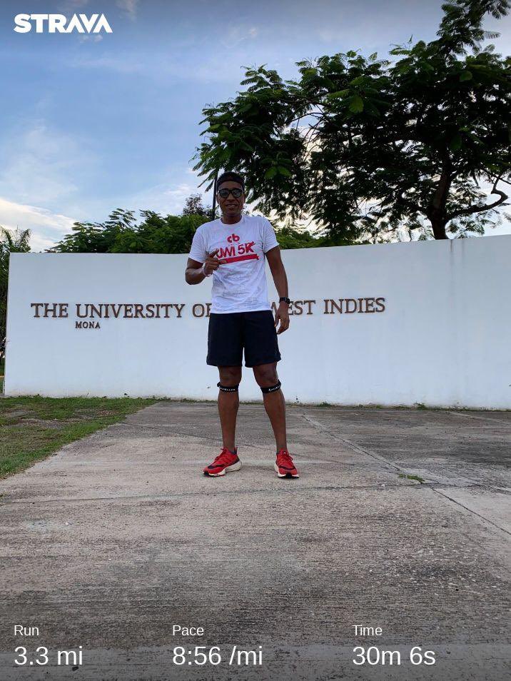 rick_case's tweet photo. Another worthy cause supported. All proceeds from the @CBGroupJM #CBUWI5K will go directly to the development of sports and education of the most talented and in-need students at The University of the West Indies. #werunjamaica #pacersrunning #uwi5k #onelove #NeverYield https://t.co/D1cw3hXqY3