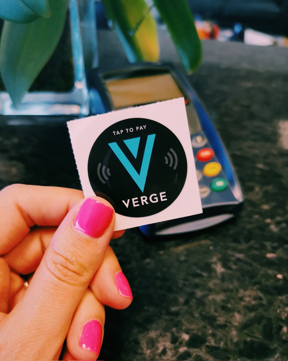 Hey @BurgerKing you can start accepting $XVG. 😌

⬇️⬇️⬇️
vergecurrency.business

#XVG #VergeFam #vergepay