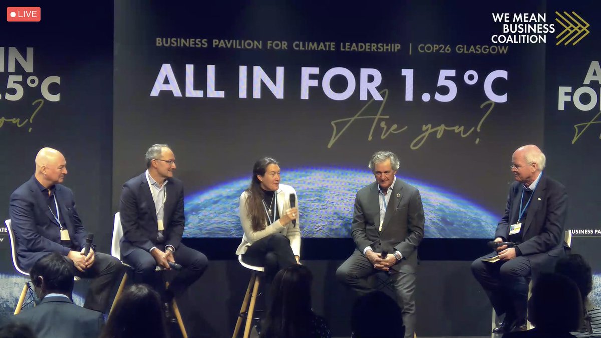 WMBtweets's tweet photo. “You know that you are going fast enough on Climate Action when you feel uncomfortable because there is no speed without risk” - @DSM Co-CEO Geraldine Matchett speaking today at #COP26 

🔴 Watch the event live now @COP26: https://t.co/XmSt8DpauA https://t.co/xwzdrCRbEn