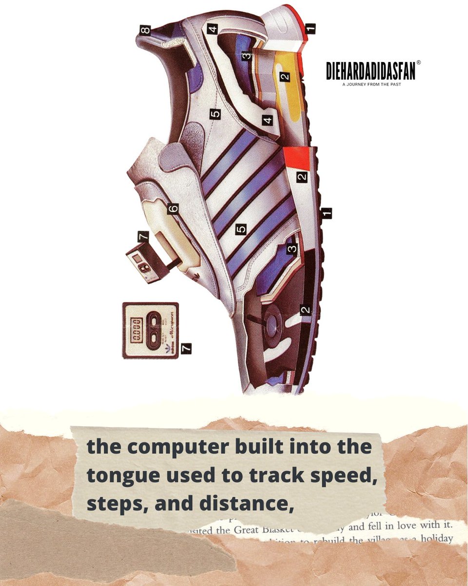 DIEHARDADIDAS's tweet photo. Pertarungan Sepatu Pintar antara Adidas dan Puma di Tahun 80an. Adidas Micropacer rilis lebih dulu ditahun 1984. Kemudian disusul Puma RS Computer ditahun 1986.
Diehardpeople lebih suka yang mana nih ? Micropacer atau RS Computer ?
Courtesy adidas archive, gadget plus
#3foil https://t.co/4vPUCtIhv1