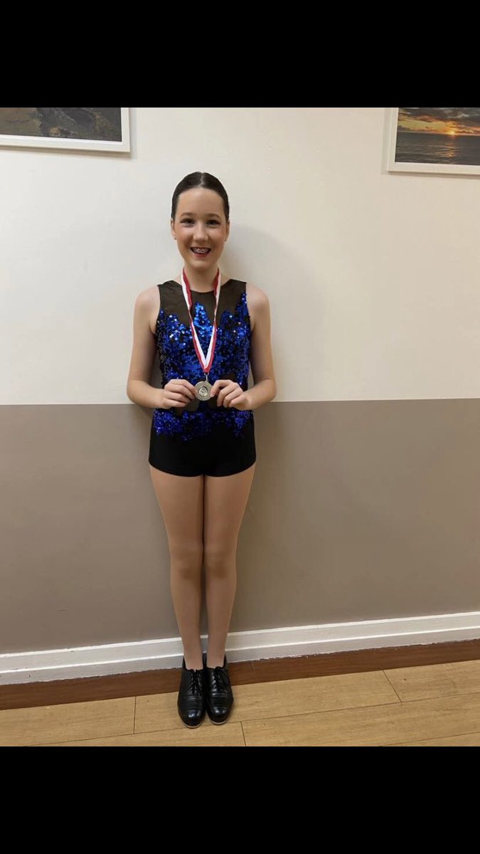 DauntseyDance's tweet photo. Another well done to Lottie for qualifying for the All England Dance Regional Finals with her Tap solo and placing 2nd! https://t.co/uzMtZZn2l4