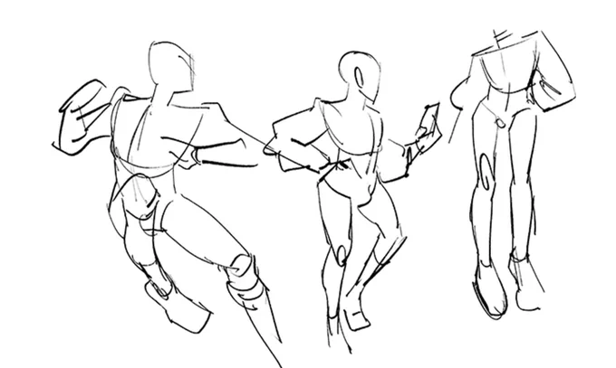 More doodles (featuring Blaze) 