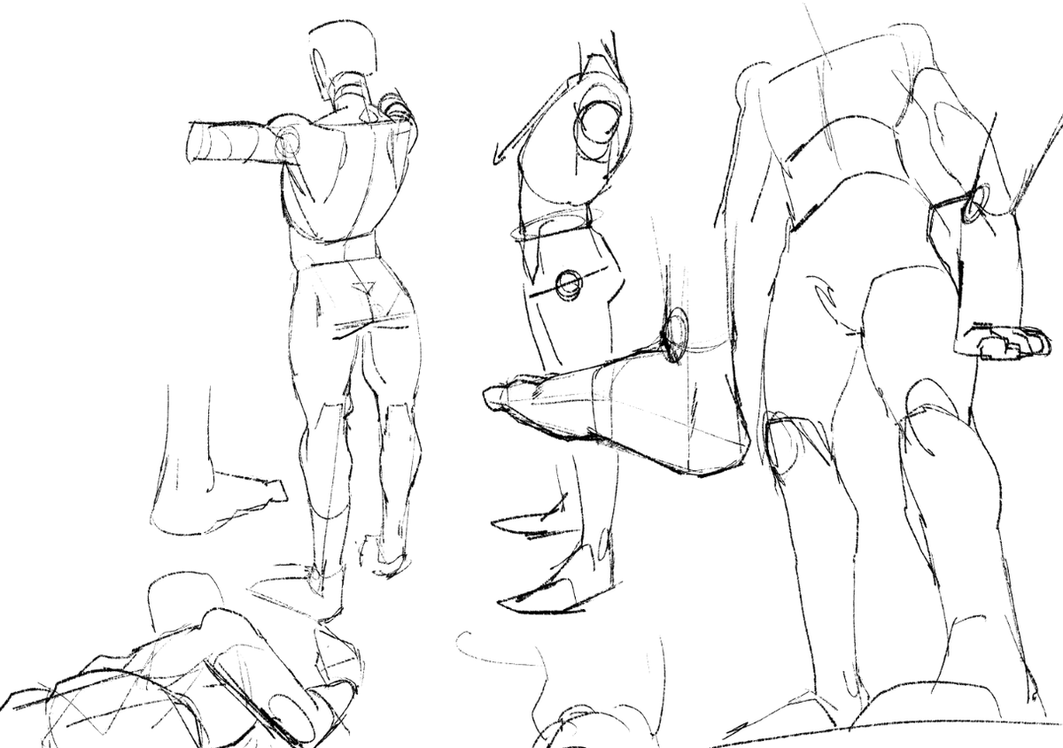 More doodles (featuring Blaze) 