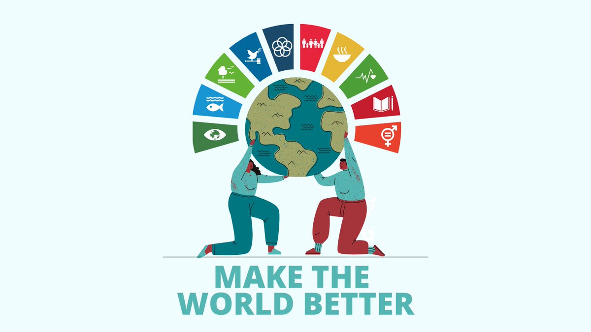 Have you been keeping up with #COP26? 

We created the Make the World Better portfolio which only invests in companies that meet one or more of the 17 UN SDGs. Get in touch or visit our website to find out more. 

bit.ly/3qizMMP

#Investment #EthicalInvesting #SDG