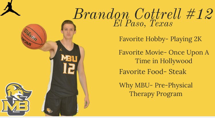 Brandon Cottrell #Team1