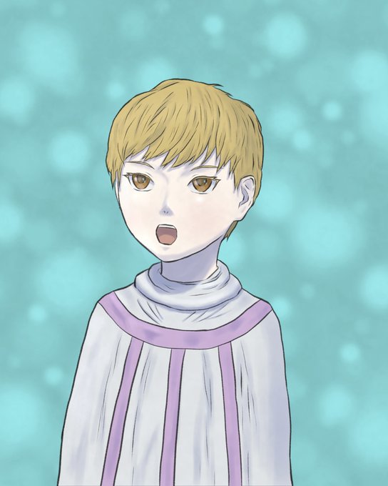 聖歌隊のtwitterイラスト検索結果 古い順