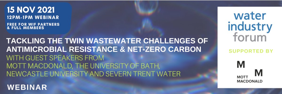 Water Industry Forum tweet media